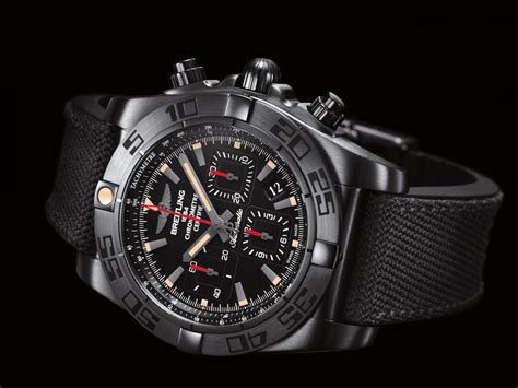 breitling chronomat 44 raven blacksteel uk|Breitling Chronomat 44 blackeye blue.